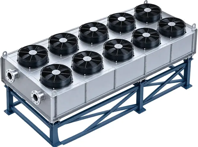 Fin Fan Cooler Manufacturer in India — United Cooling Systems