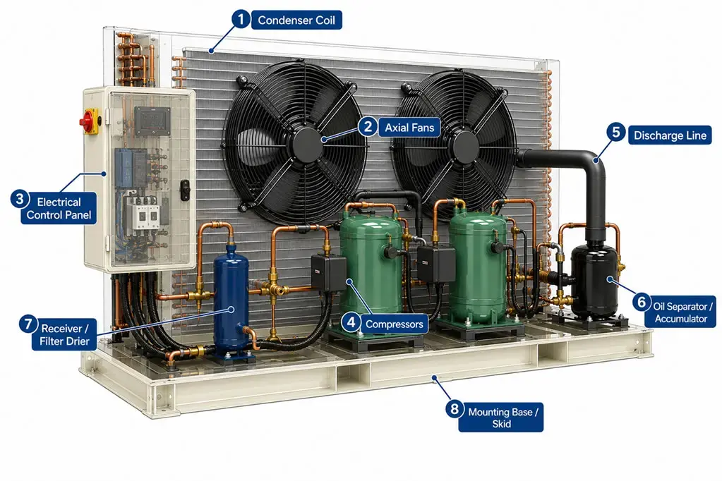 Air Cooled Condenser