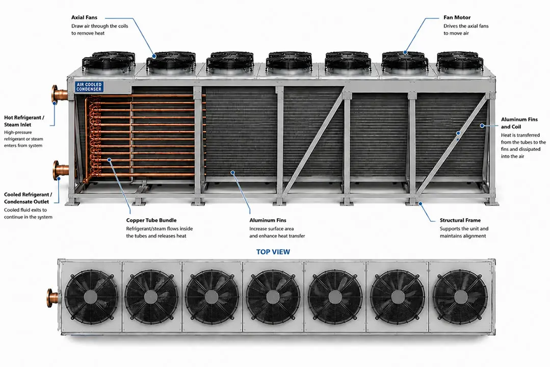 Air Cooled Condenser 