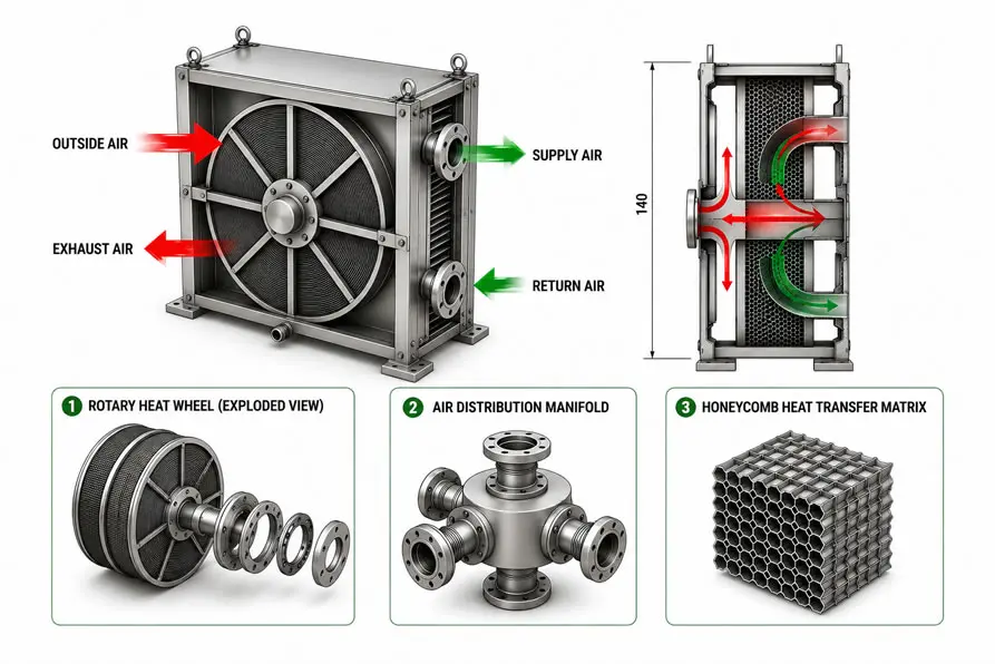Air Heat Exchanger 