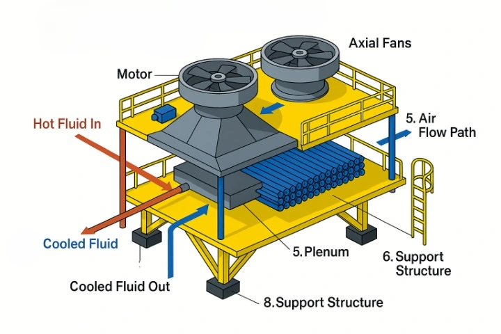 Air Cooled Heat Exchanger