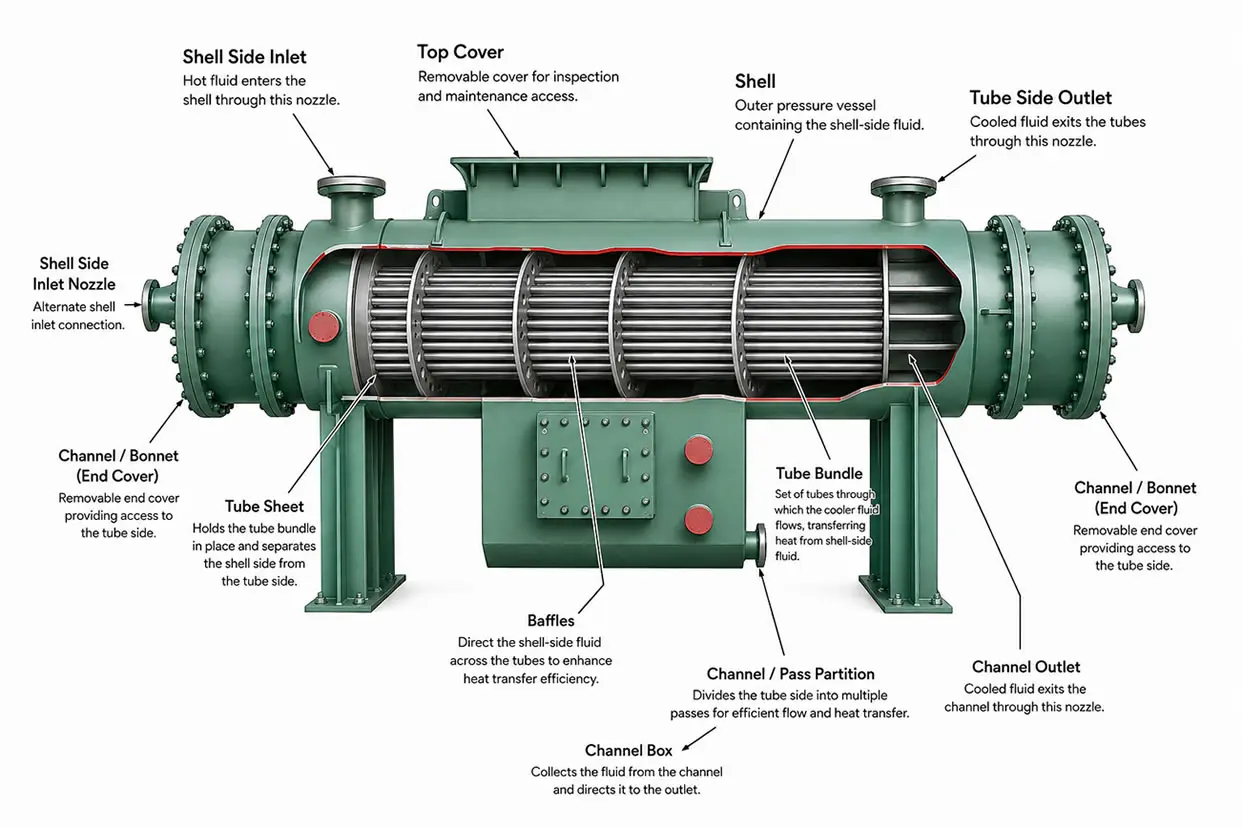  surface condenser