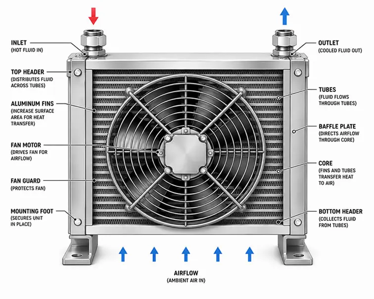 Fin Fan Cooler: The Complete Guide to Air-Cooled Heat Exchangers