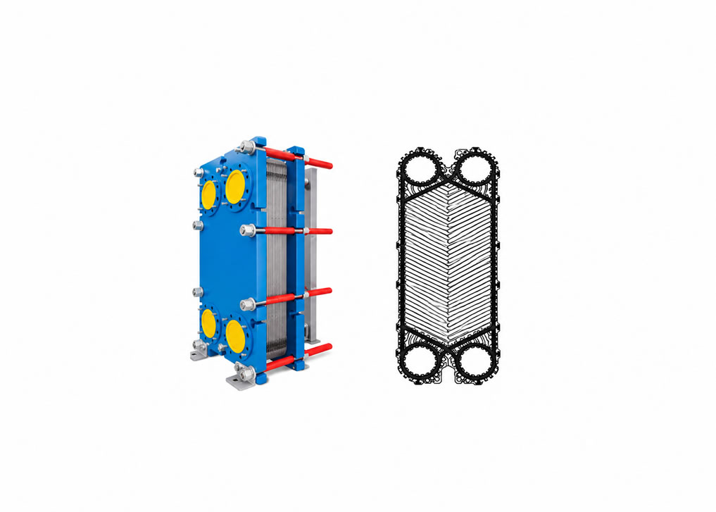 Plate and Frame Heat Exchangers