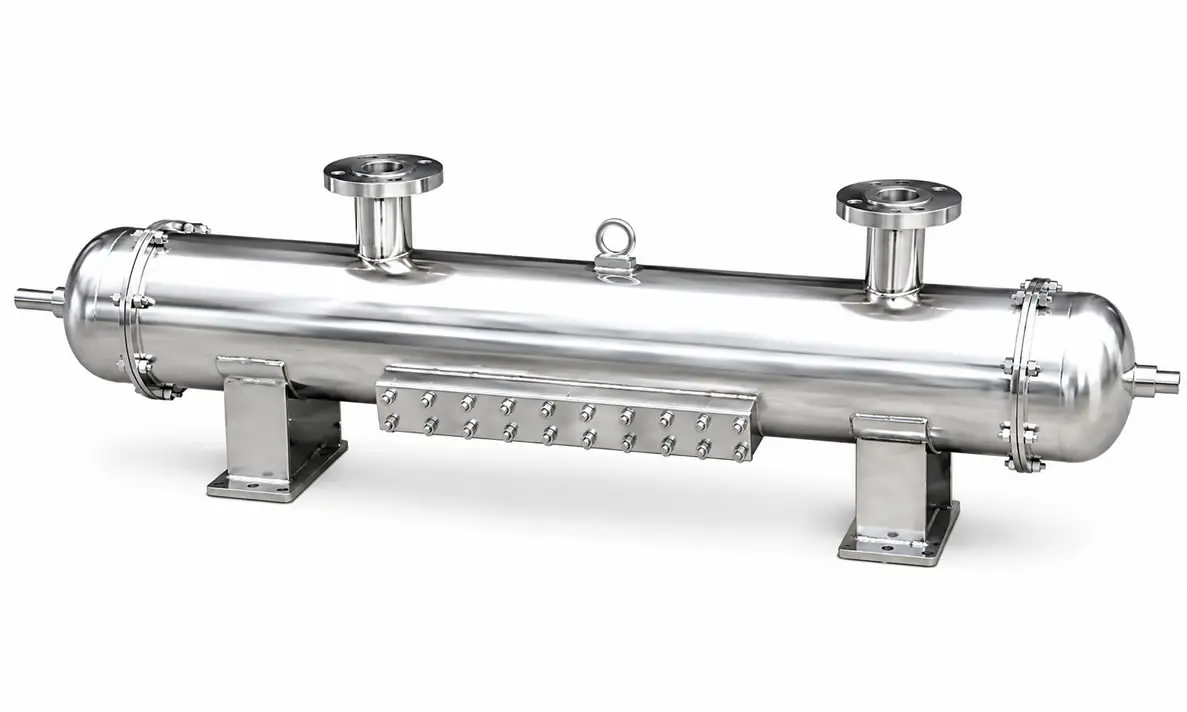 SS High Pressure Heat Exchanger Manufacturer India 