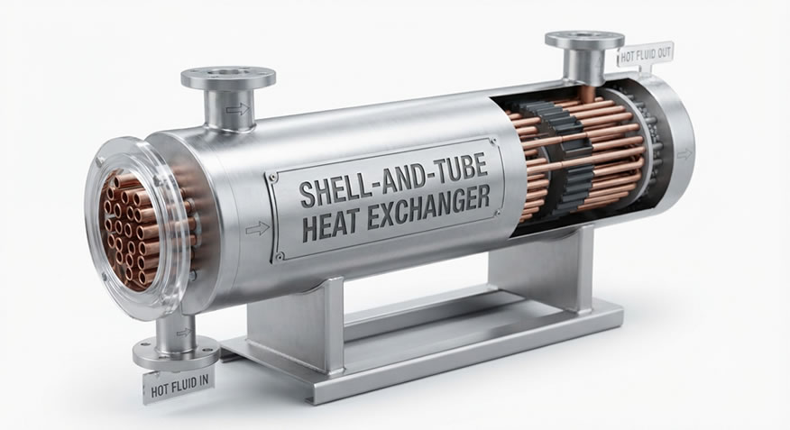 Shell and Tube Heat Exchangers