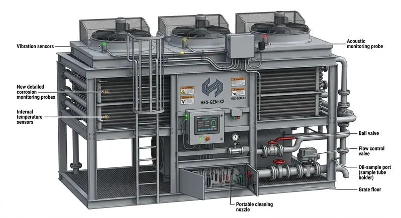 Working Principle Of Air Fin Cooler