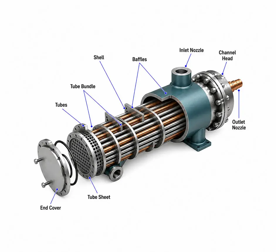 Marine Heat Exchanger