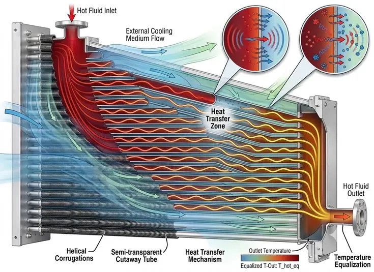 Working Principle of Fin Tube Bundles