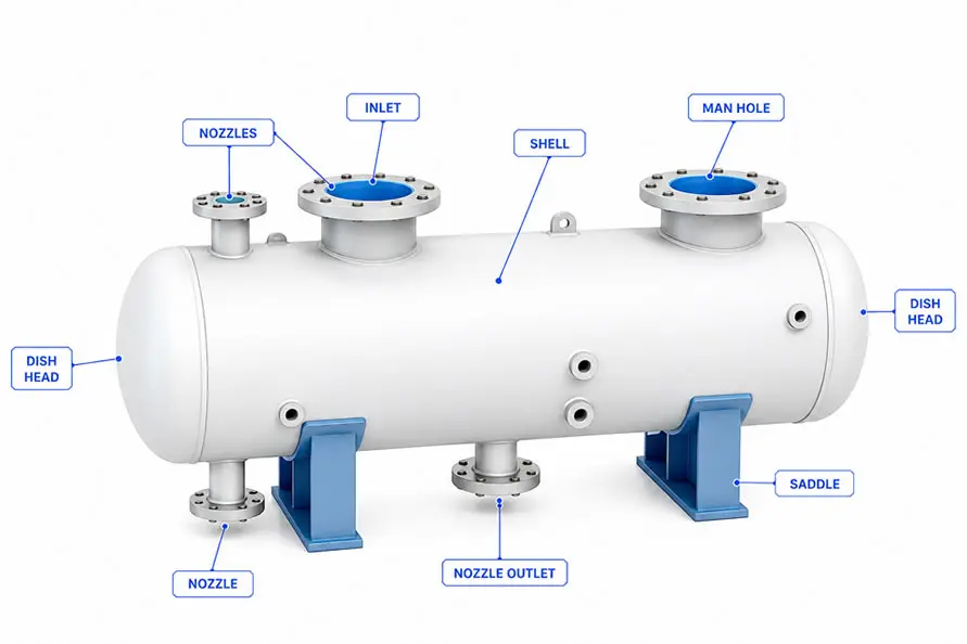 Pressure vessels