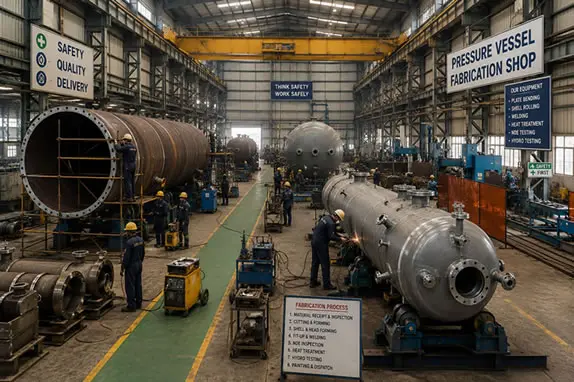 Pressure vessels