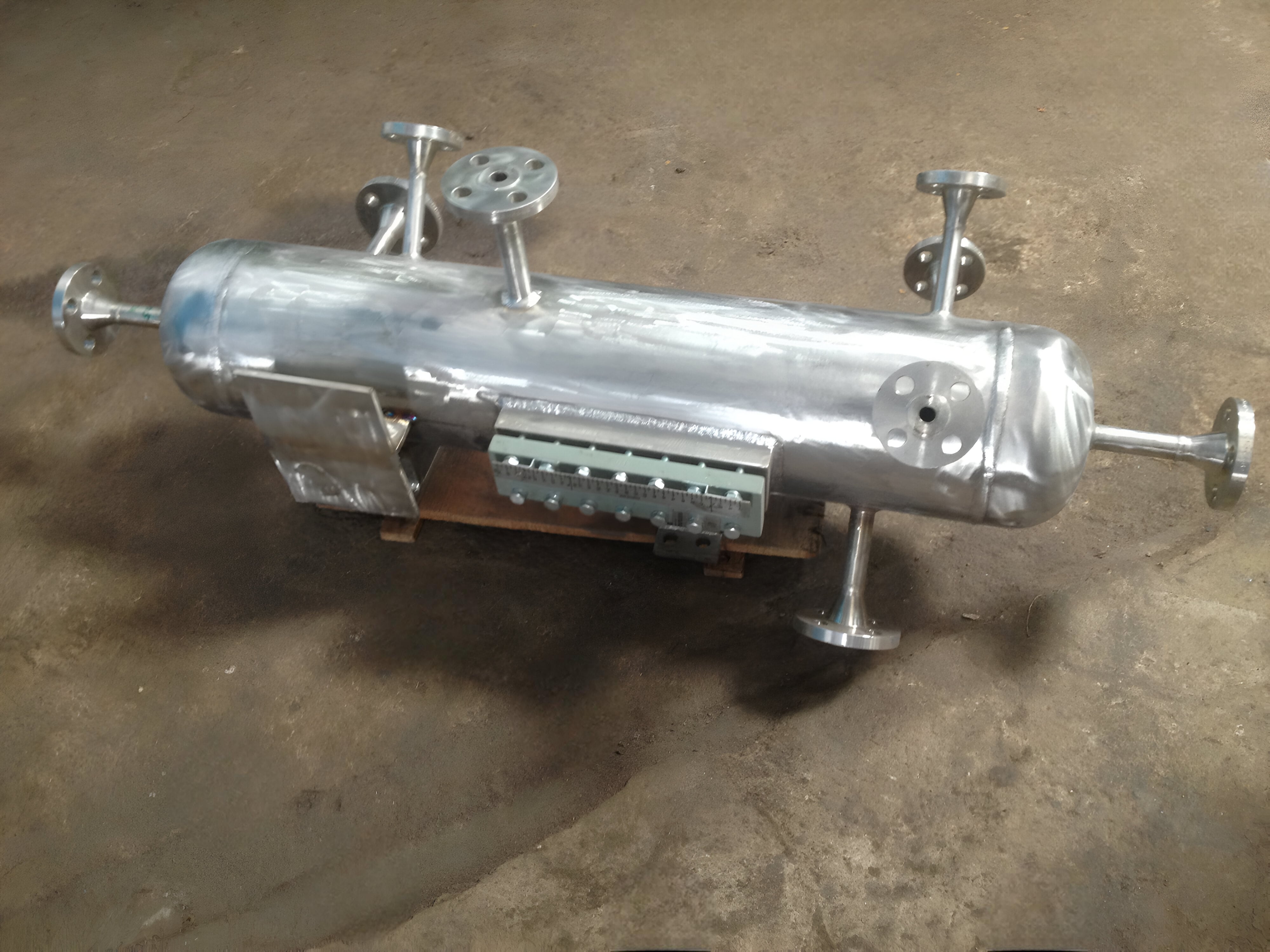 SS High Pressure Heat Exchanger