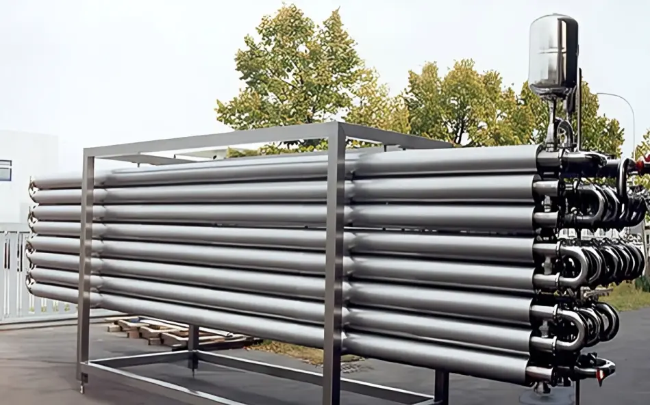 Double Pipe Heat Exchanger