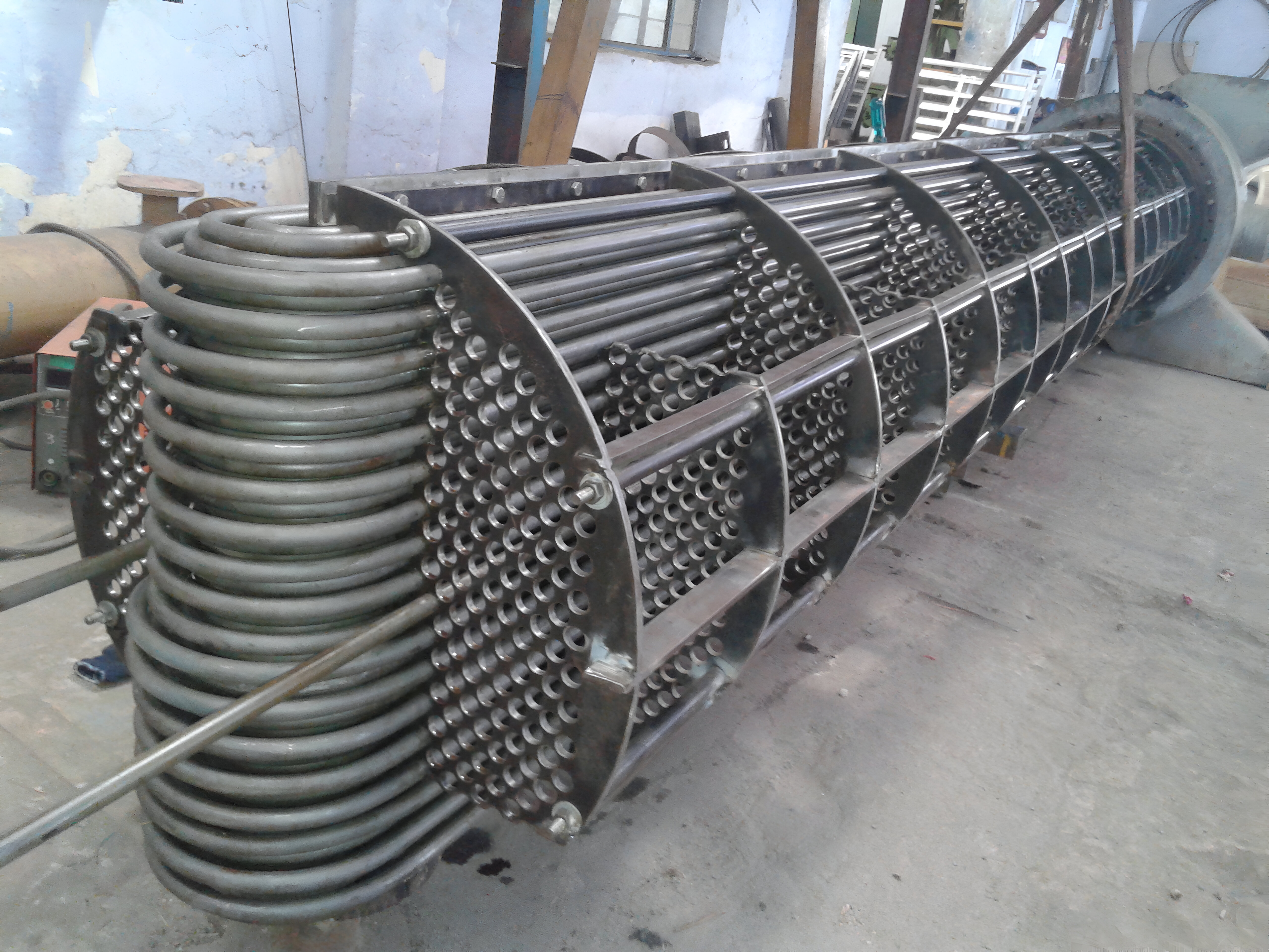 U Tube Bundle Heat Exchanger