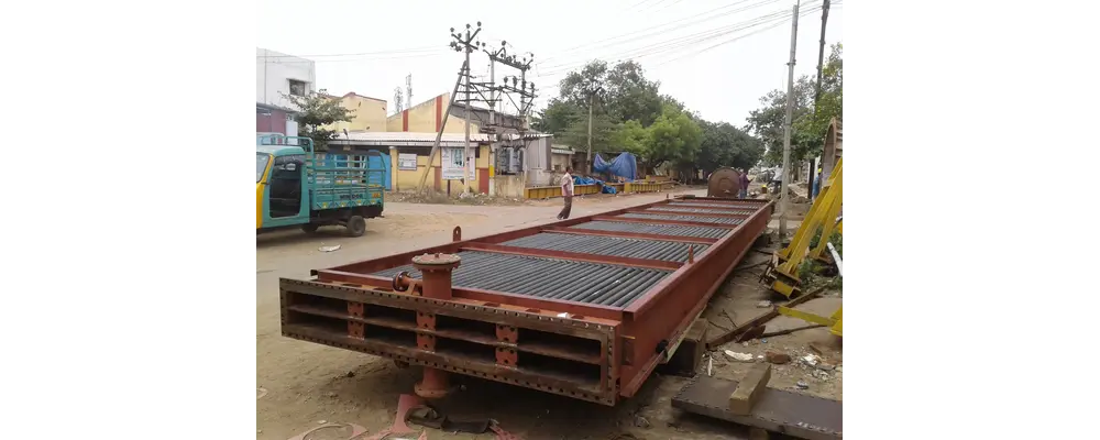 Air Cooler Header Box