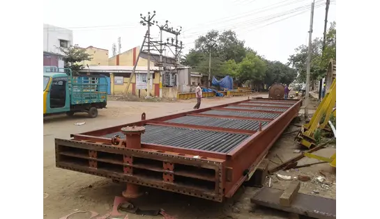 Air Cooler Header Box